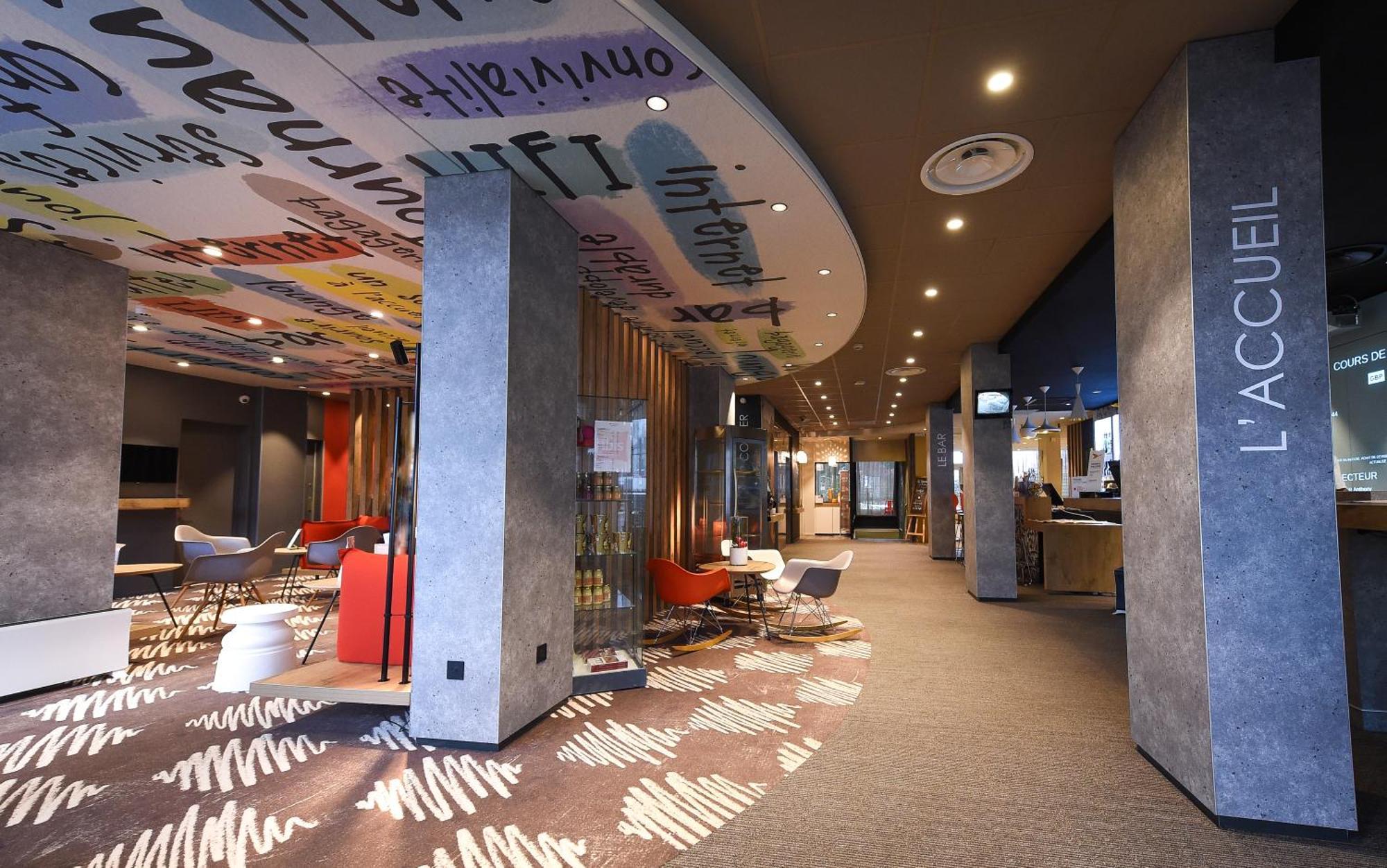 Ibis Dijon Gare Hotel Exterior photo